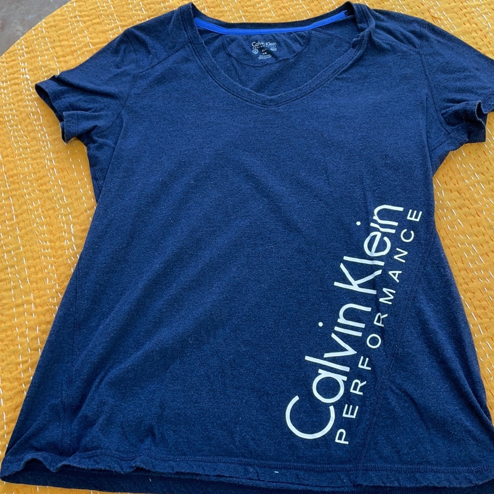 Calvin Klein sports tee